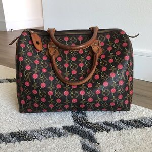 🍒Louis Vuitton Cerises Speedy30 🍒